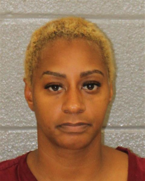 Booking photo of Plechette Caldwell