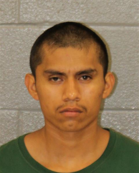 Booking photo of David Soriano