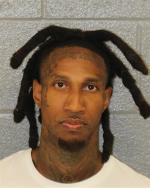 Booking photo of Desmond Crooms