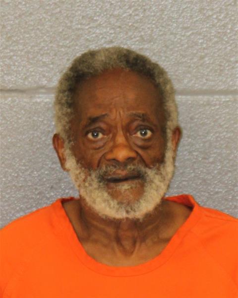 Booking photo of Donald Taylor