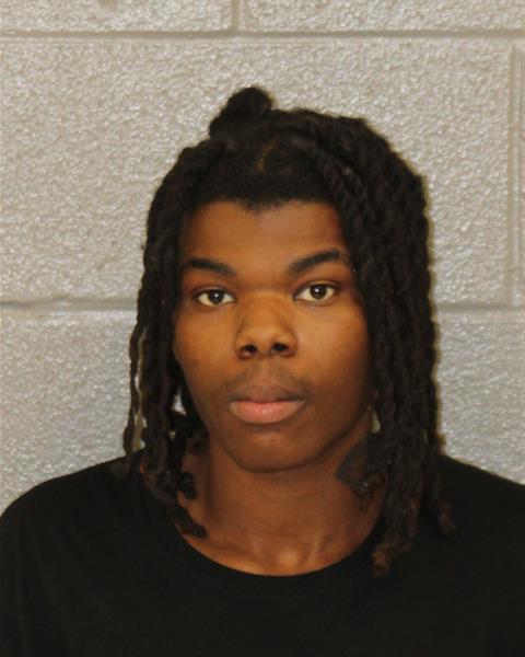Booking photo of Trevon Cook