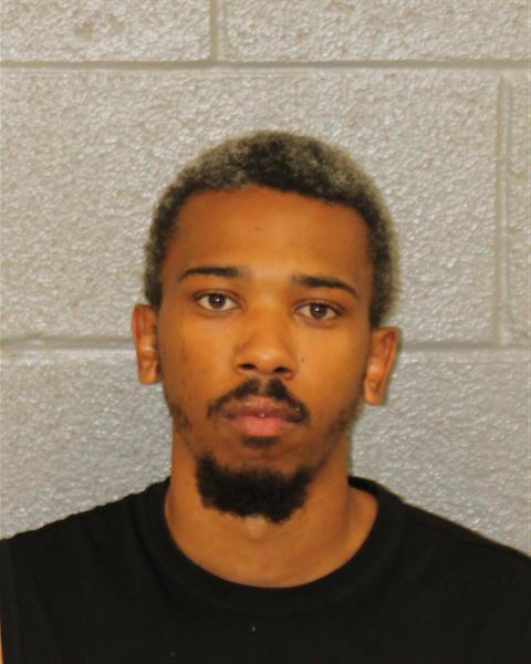 Booking photo of Jalen Richardson