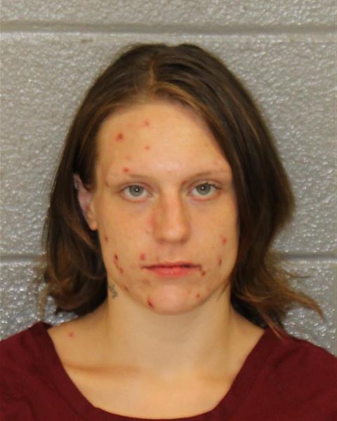 Booking photo of Emily Armstrong