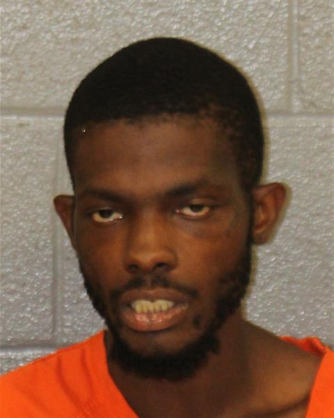 Booking photo of Cedric Withers