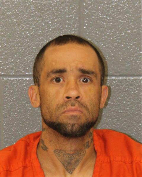 Booking photo of Alexander Hunt