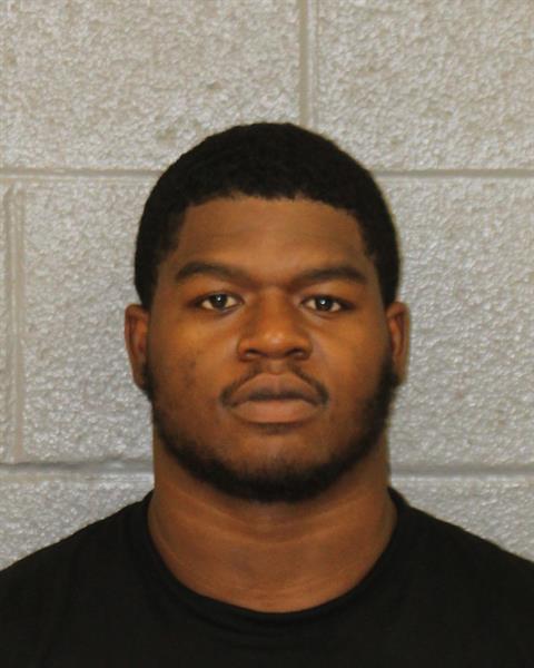 Booking photo of Jaden Gamble