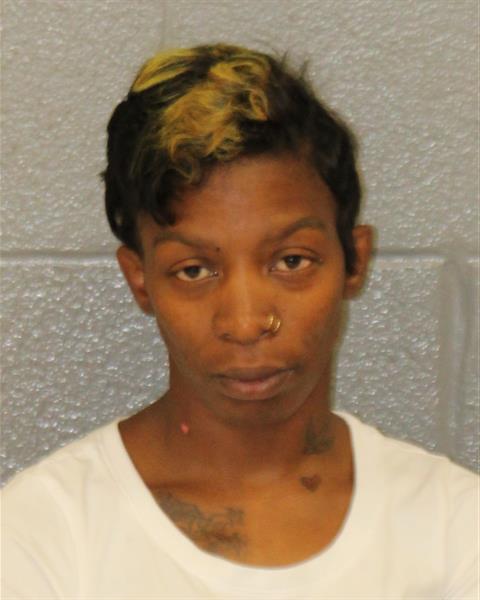 Booking photo of Chantel Lindsay