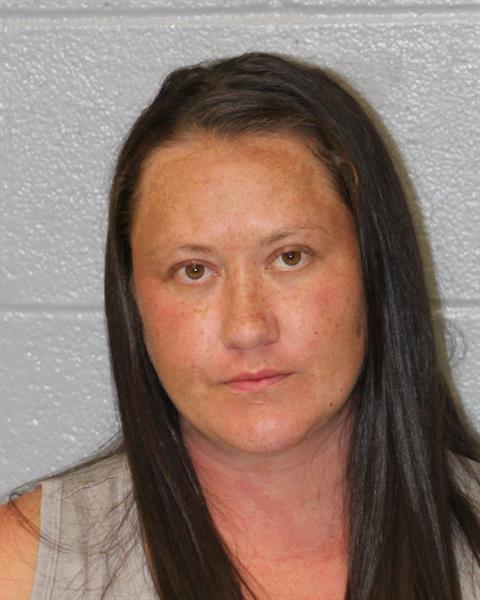 Booking photo of Erika Gonzales