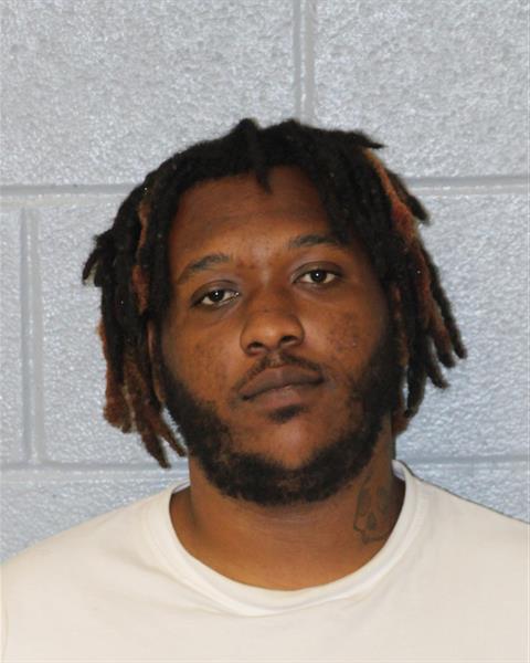 Booking photo of Samuel Massey