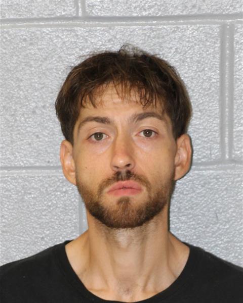 Booking photo of Joshua Russ