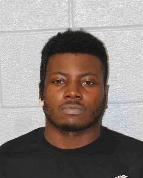 Booking photo of Loyall Sanders