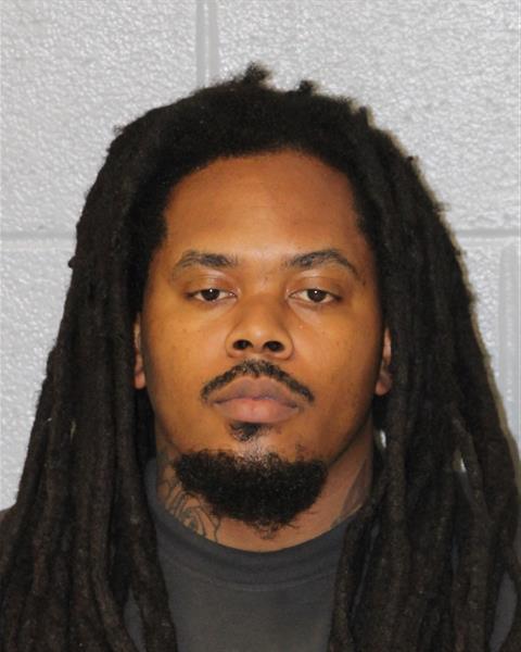 Booking photo of Anthony Terrell