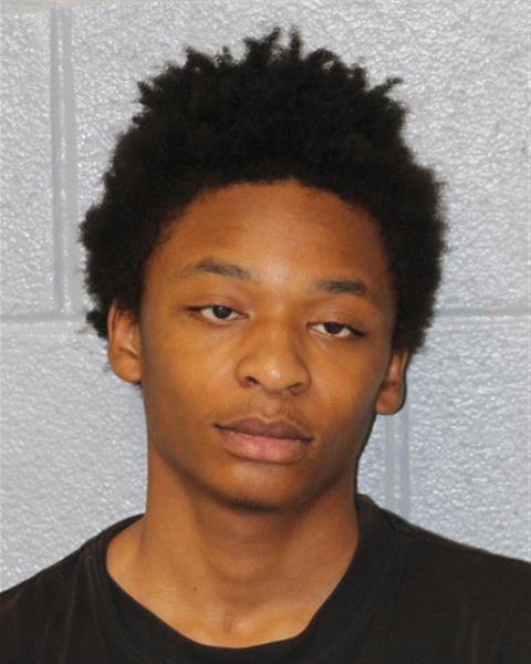 Booking photo of Treshawn Wilson