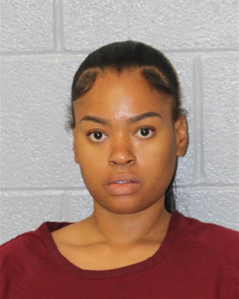 Booking photo of Tarie Bowden