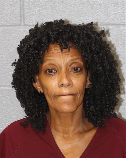 Booking photo of Valerie Hankinson