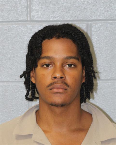 Booking photo of Samuel Shelton