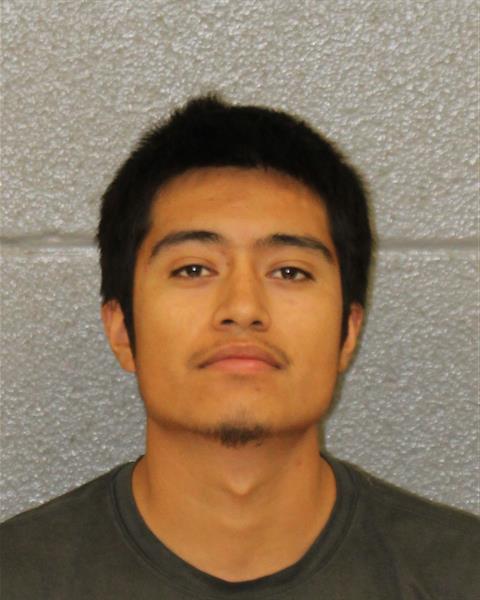 Booking photo of Ervin Salazar