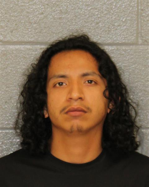 Booking photo of Santiago Espinoza