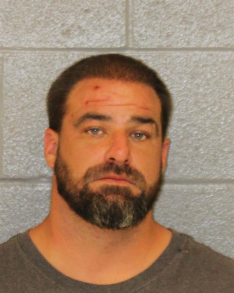 Booking photo of Bracen Wright