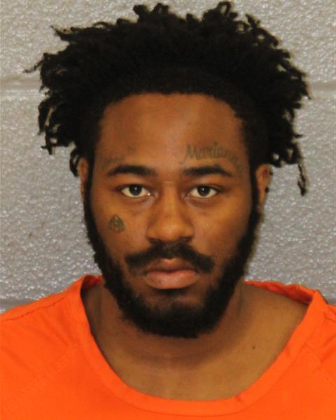 Booking photo of Cameron Rippy