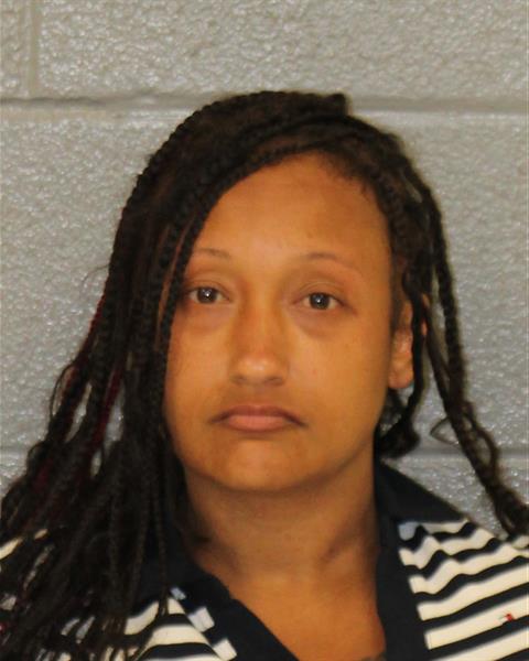 Booking photo of Chelsea Baker