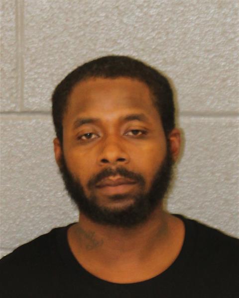 Booking photo of Jamario Strong