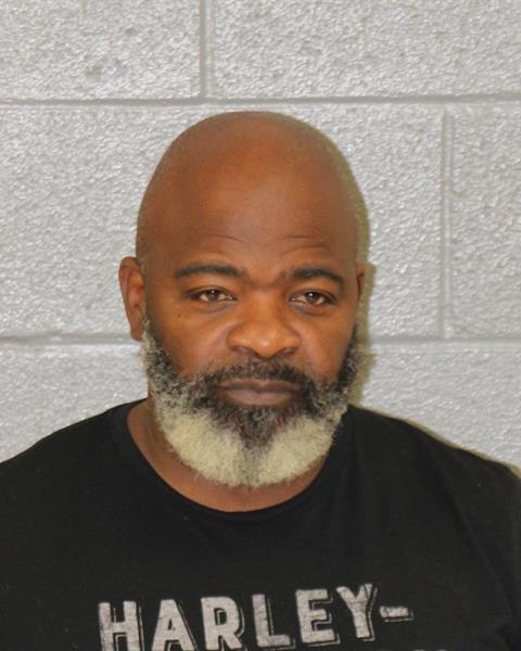 Booking photo of Eric Pegues