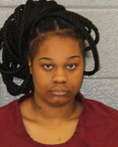 Booking photo of Makayla Moffett