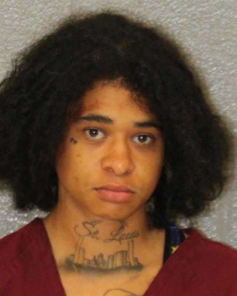 Booking photo of Jasmine Johnson