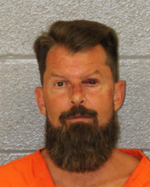 Booking photo of John Hatten