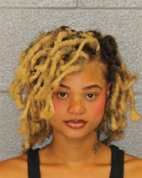 Booking photo of Hannah Lofton