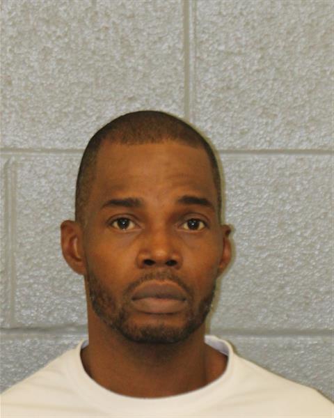 Booking photo of Marcus Smith