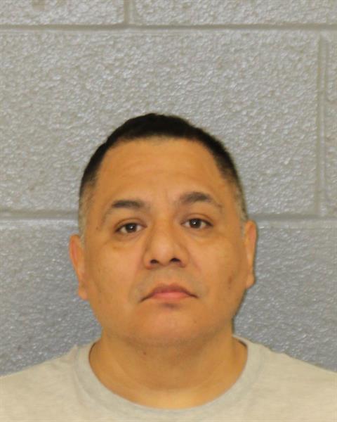 Booking photo of Antonio Perez