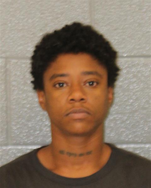 Booking photo of Miricle Harris