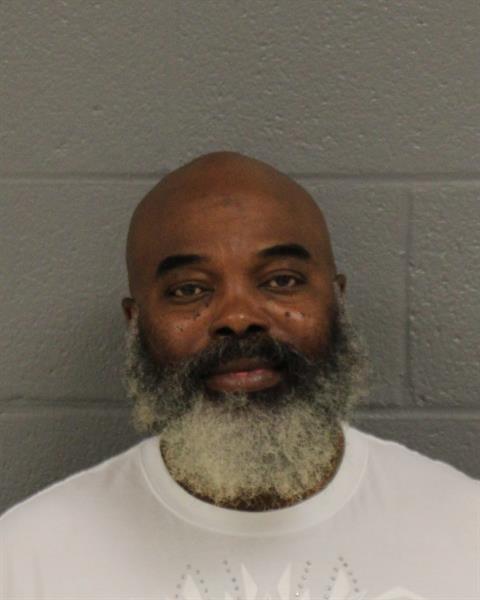Booking photo of Jerry Horton