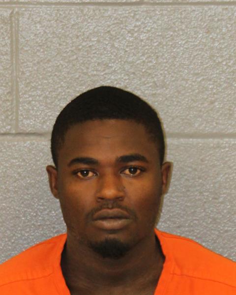 Booking photo of Tydarereous Graham