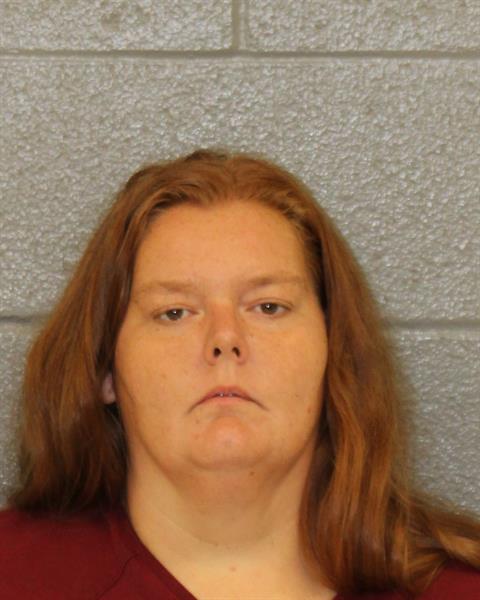 Booking photo of Tabitha Ezzell