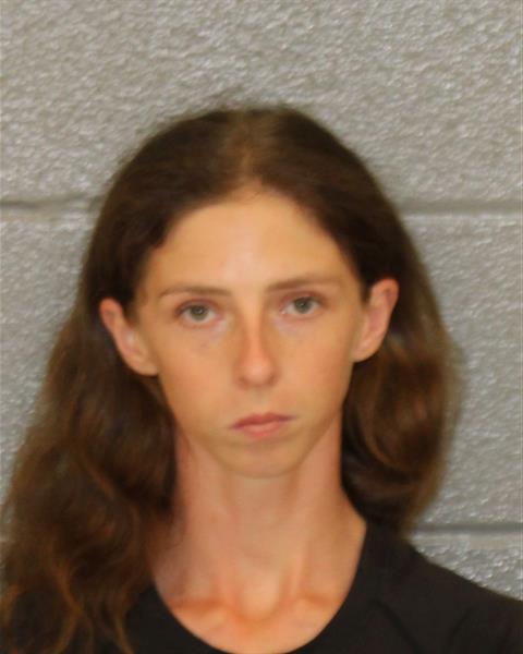 Booking photo of Logan Crouser