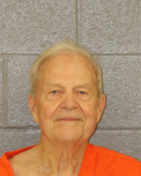 Booking photo of Karl Hesse