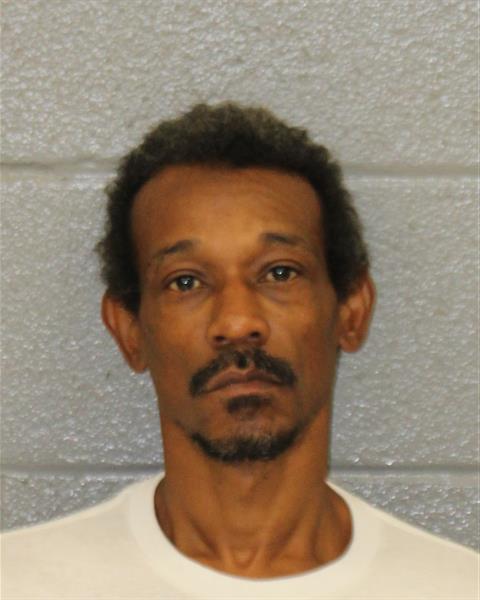 Booking photo of Larry Hinton
