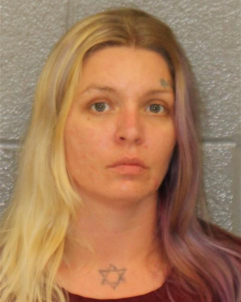 Booking photo of Courtney Norris