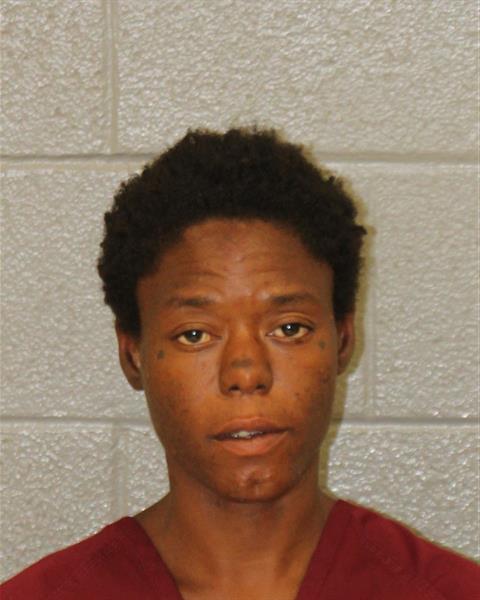 Booking photo of Carmen Davis