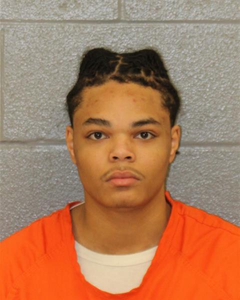 Booking photo of Elliott Adams