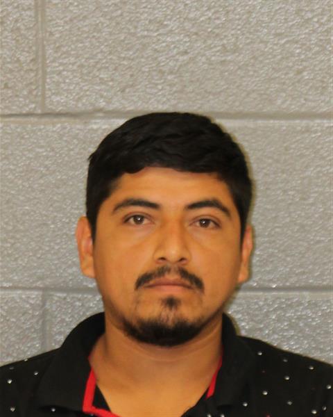 Booking photo of Jorge Sanchez