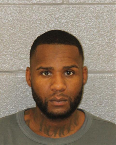 Booking photo of Khalil Brown