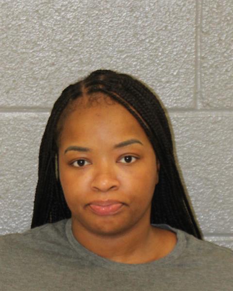 Booking photo of Raeniqua Bowman