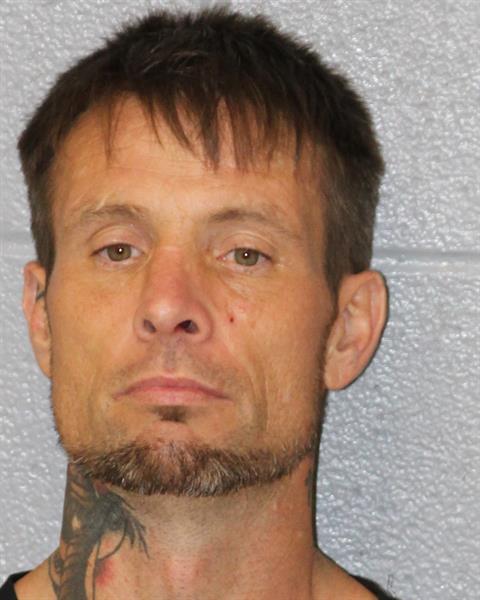 Booking photo of Larry Christopher