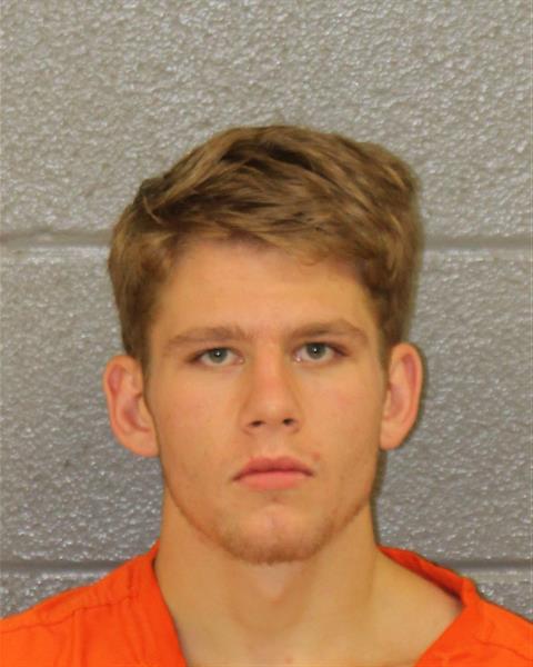 Booking photo of Jacob Glanzer