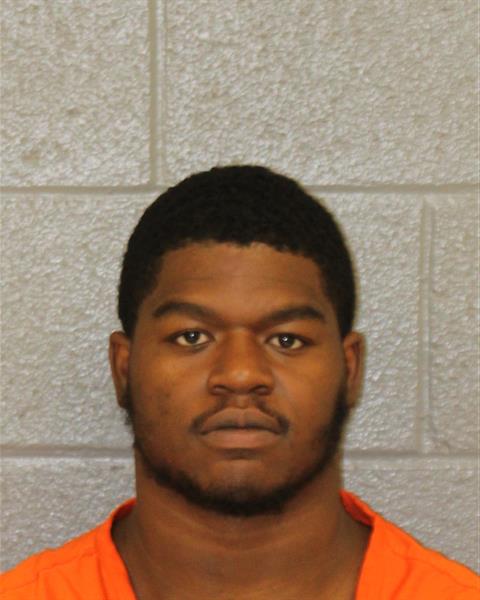 Booking photo of Jaden Gamble