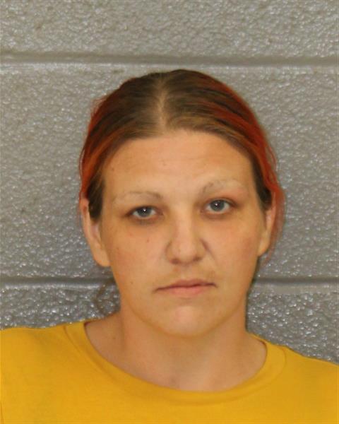 Booking photo of Kara Miller